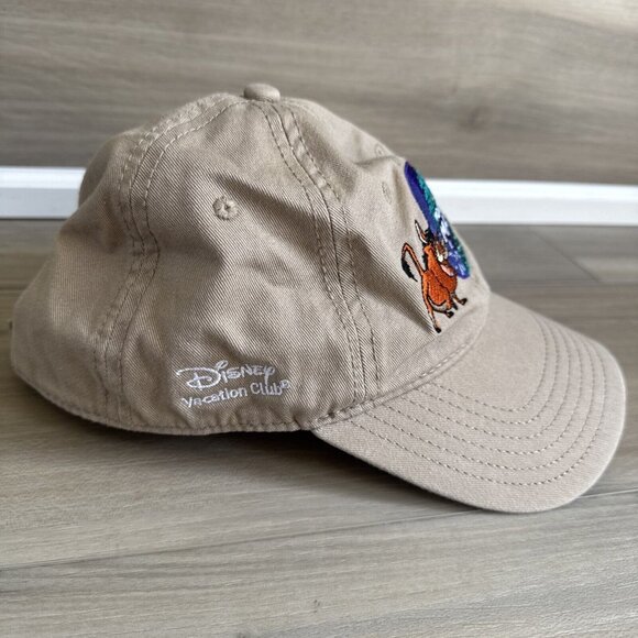 Disney Parks Moonlight Magic Pumbaa Animal Kingdom Dad Mode Hat Khaki - Picture 4 of 10